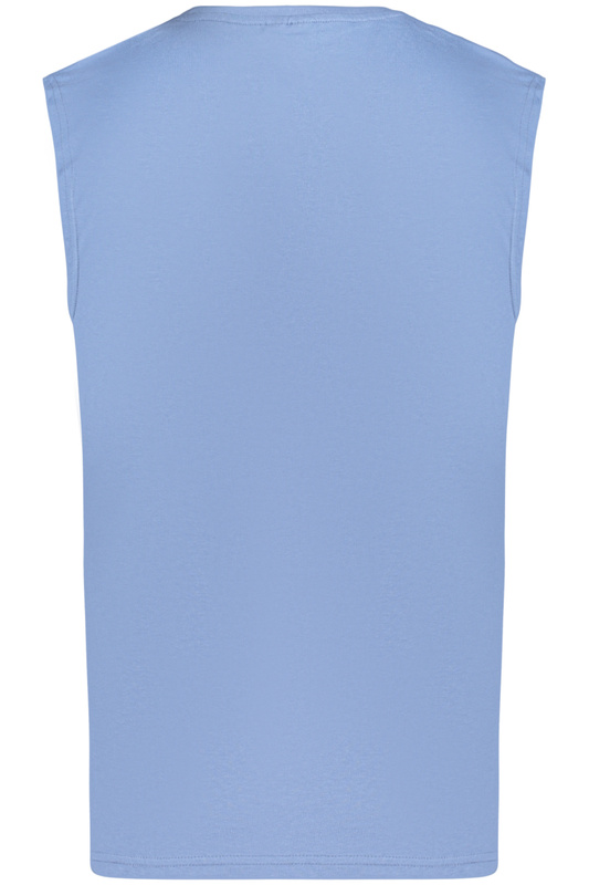 NORWEGIA 1963 MĘSKI NIEBIESKI TANK TOP