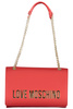 CZERWONA TORBA DAMSKA LOVE MOSCHINO