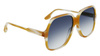 Okulary VICTORIA BECKHAM VB626S-774. Okulary przeciwsłoneczne, Kolor brązowy. Kobieta.