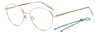 Okulary M MISSONI MMI0024S45F31. Okulary, Kolor różowy. Kobieta.