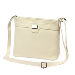 Miejska damska skórzana listonoszka na ramię Luka