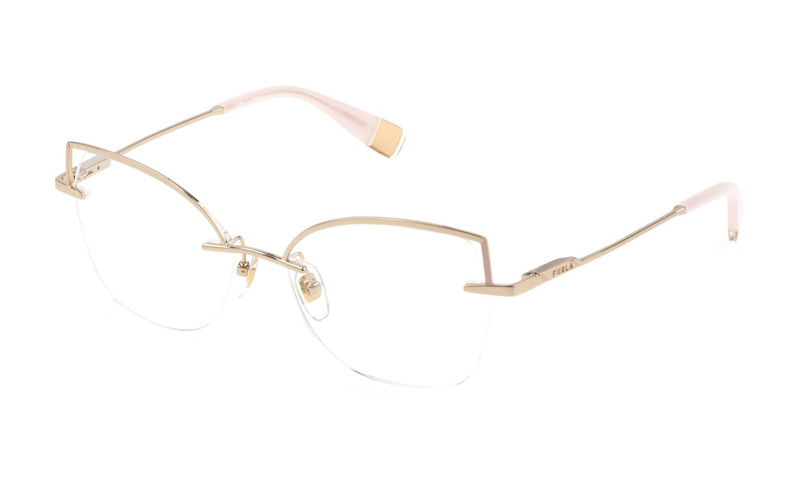 Okulary FURLA VFU584-550A93. Okulary, Kolor różowy. Kobieta.