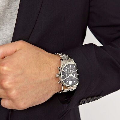 ZEGAREK MĘSKI MICHAEL KORS Lexington MK8280 + BOX