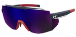 Okulary UNDER ARMOUR UA-SQUAD-WIR. Okulary przeciwsłoneczne, Kolor niebieski. Mężczyzna.