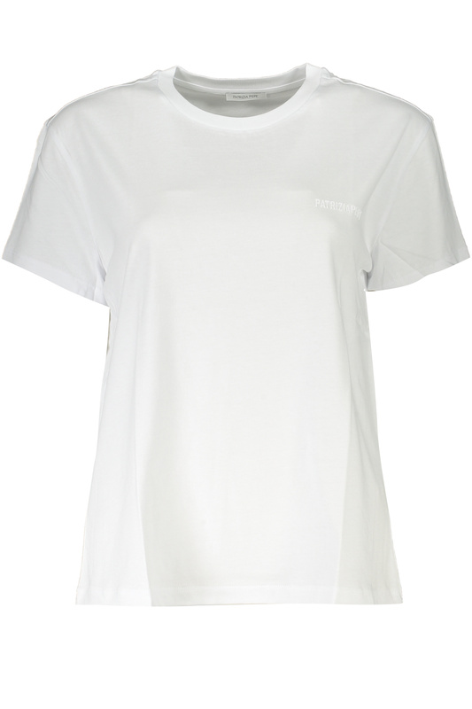 T-SHIRT DAMSKI Z KRÓTKIM RĘKAWEM PATRIZIA PEPE BIAŁY