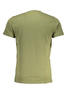 ZIELONY T-SHIRT M�SKI Z KR�TKIM R�KAWEM KLASY CAVALLI