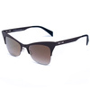 Okulary ITALIA INDEPENDENT 0504-CRK-044. Okulary przeciwsłoneczne, Kolor czarny. Kobieta.