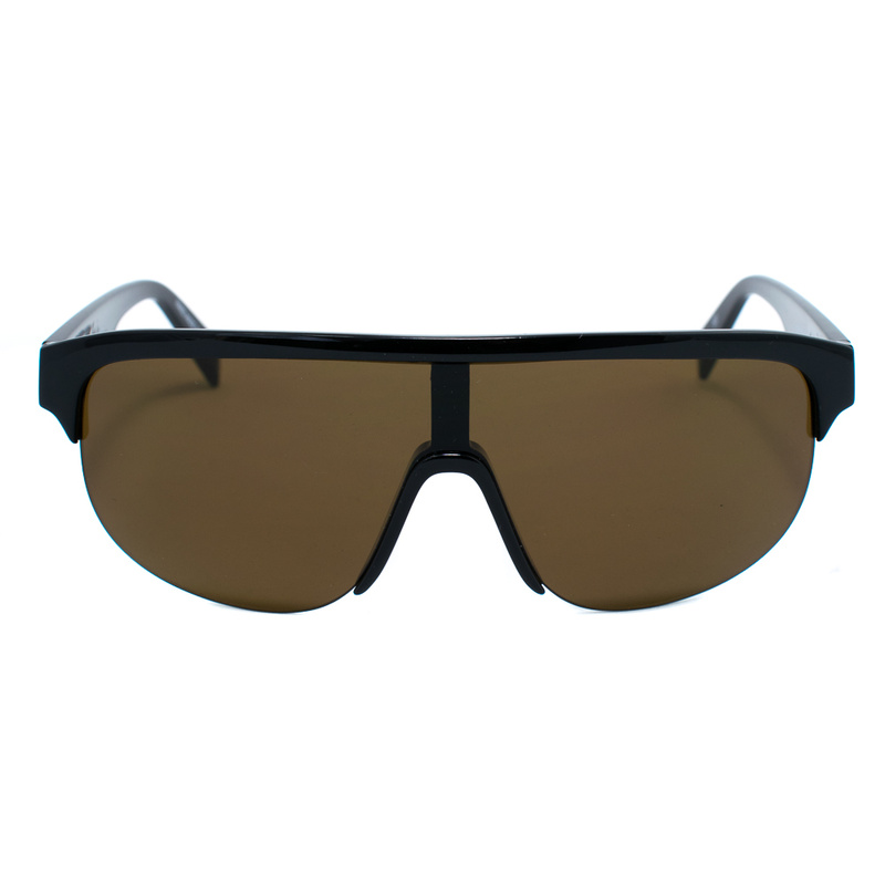 Okulary ITALIA INDEPENDENT 0911-009-GLS. Okulary przeciwsłoneczne, Kolor czarny. Mężczyzna.