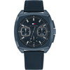 Zegarek TOMMY HILFIGER 1710558. Kwarcowy, Kolor niebieski. Mężczyzna.