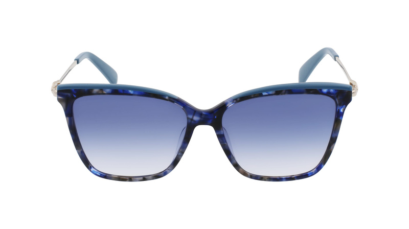Okulary LONGCHAMP LO683S-420. Okulary przeciwsłoneczne, Kolor niebieski. Kobieta.