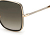 Okulary JIMMY CHOO JAYLAS5701QHA. Okulary przeciwsłoneczne, Kolor złoty. Kobieta.