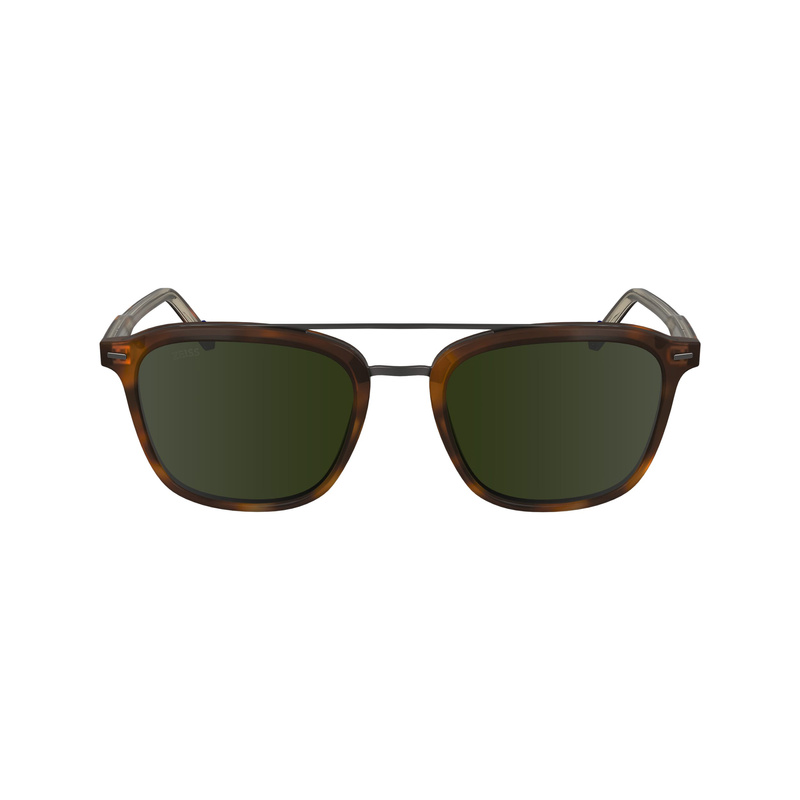 Okulary ZEISS ZS24544S-239. Okulary przeciwsłoneczne, Kolor brązowy. Mężczyzna.