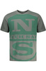 NORTH SAILS M�SKA KOSZULKA Z KR�TKIM R�KAWEM W KOLORZE ZIELONYM