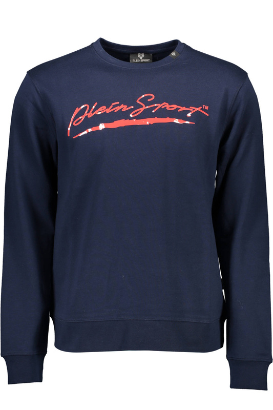 BLUZA PLEIN SPORT BEZ ZAMKA M�SKA NIEBIESKA