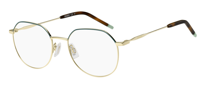 Okulary HUGO HG-1186-CNO. Okulary, Kolor złoty. Kobieta.