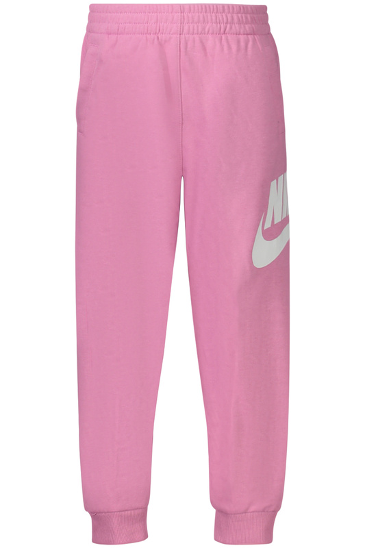 DŁUGIE SPODNIE TRENINGOWE NIKE DLA DZIEWCZĄT W RÓŻOWYM STYLU