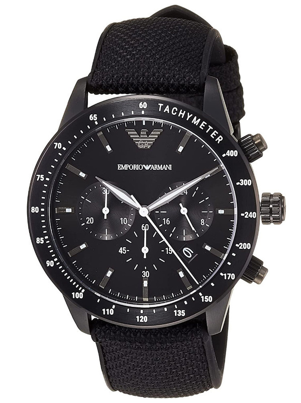 ZEGAREK MĘSKI EMPORIO ARMANI AR11457 RENATO CHRONO(zi052a)