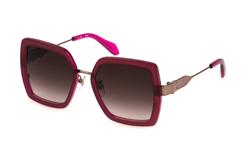 Okulary JUST CAVALLI SJC041-5309RV. Okulary przeciwsłoneczne, Kolor czerwony. Kobieta.
