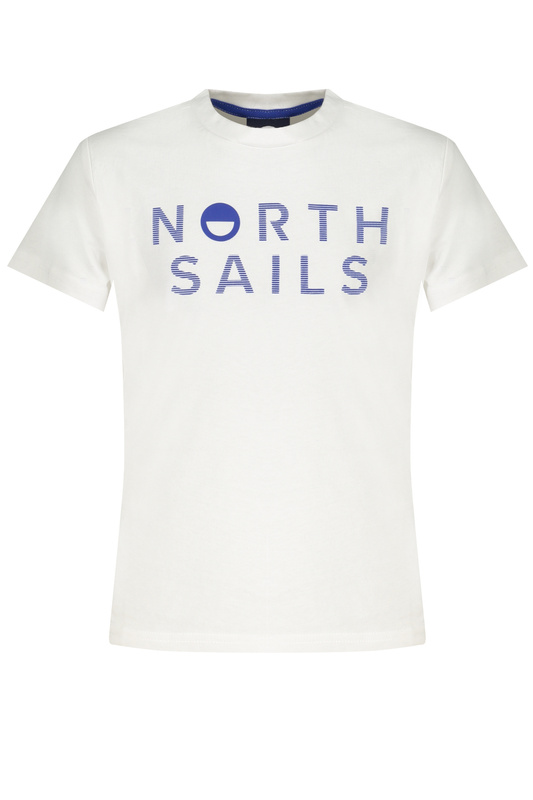 BIAŁY T-SHIRT DLA DZIECI Z KRÓTKIM RĘKAWEM NORTH SAILS