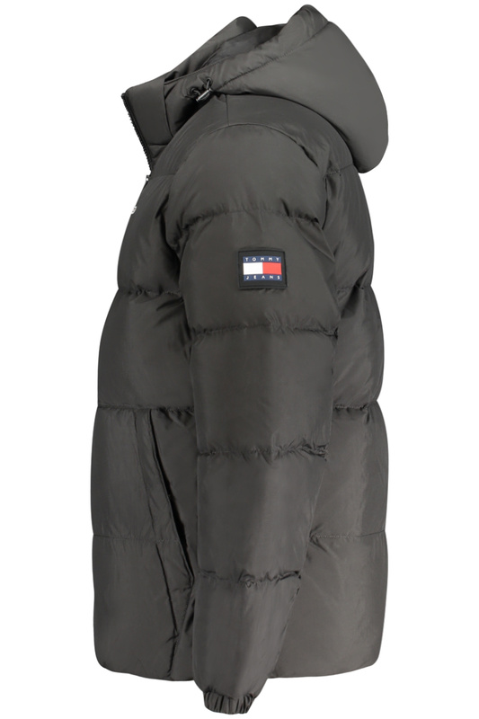 TOMMY HILFIGER M�SKA CZARNA KURTKA
