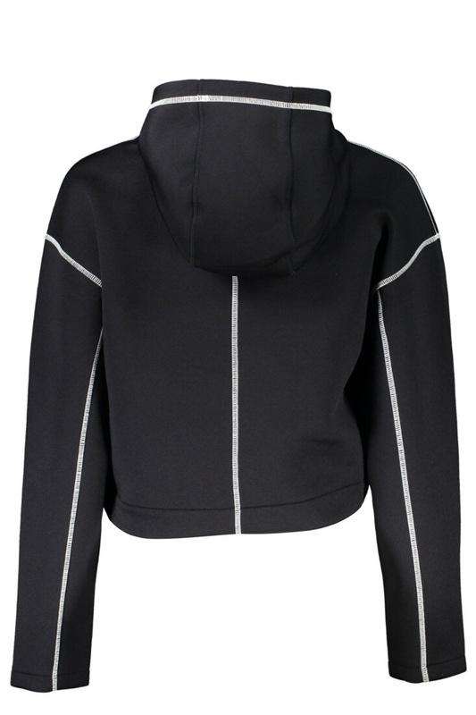 BLUZA DAMSKA CALVIN KLEIN BEZ ZAMKU CZARNA