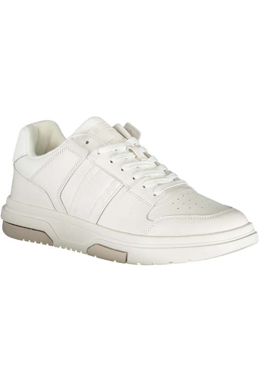 BIAŁY MĘSKIE BUTY SPORTOWE TOMMY HILFIGER