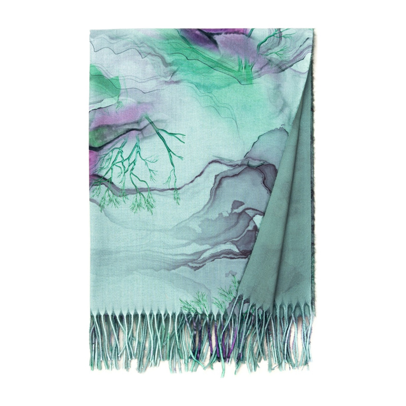 Szal Pastel watercolor