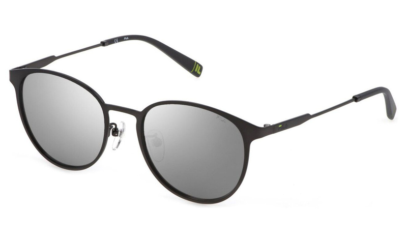 Okulary FILA SFI217-52627X. Okulary przeciwsłoneczne, Kolor szary. Unisex.
