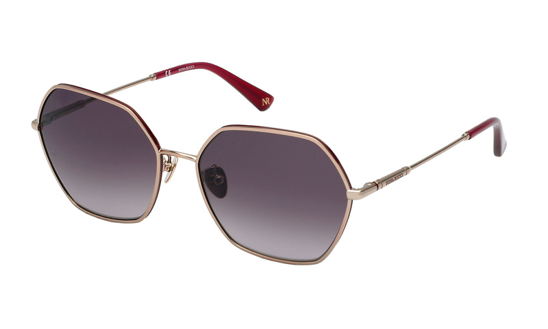 Damskie okulary przeciwsłoneczne NINA RICCI SNR268V580K99