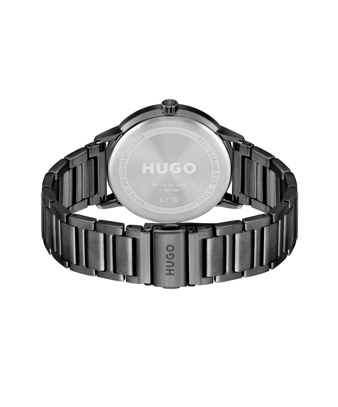 Zegarek HUGO 1530272. Kwarcowy, Kolor czarny. Mężczyzna.