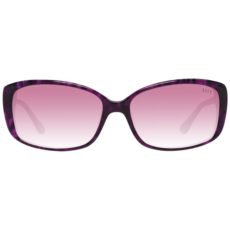 Okulary ELLE EL14812-56PU. Okulary przeciwsłoneczne, Kolor PURPLE. Kobieta.