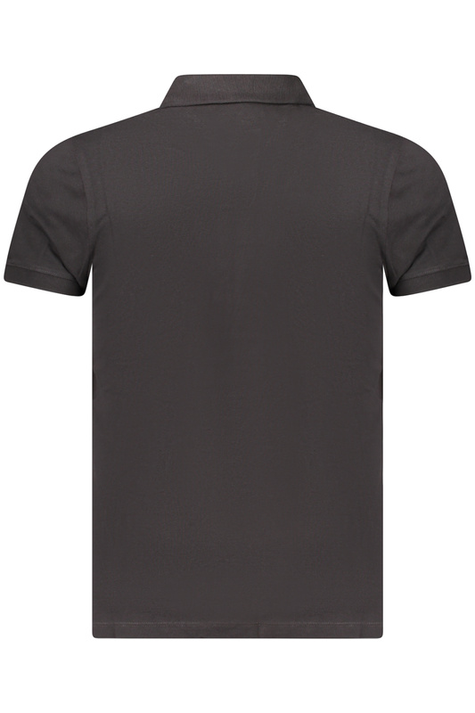 TOMMY HILFIGER M�SKA KOSZULKA POLO Z KR�TKIM R�KAWEM W KOLORZE CZARNYM