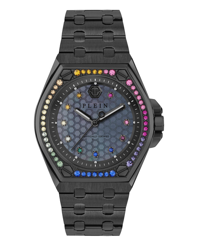 Zegarek PHILIPP PLEIN PWJAA1423. Kwarcowy, Kolor czarny. Kobieta.