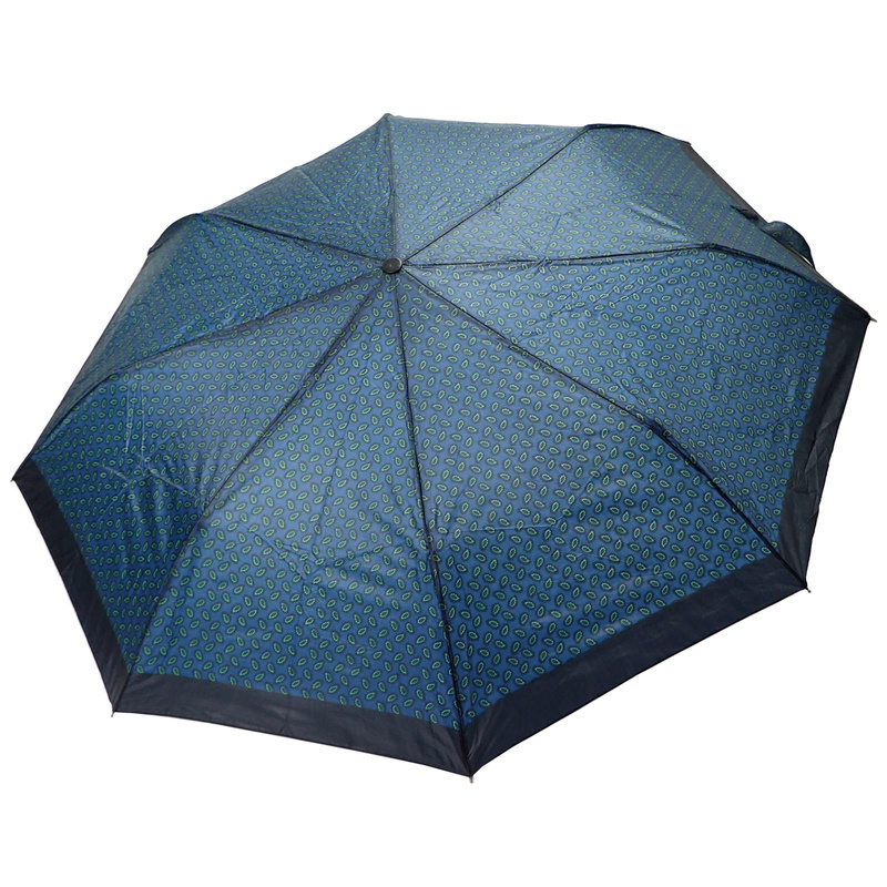 Mocny podręczny zgrabny poliestrowy parasol od marki Pierre Cardin