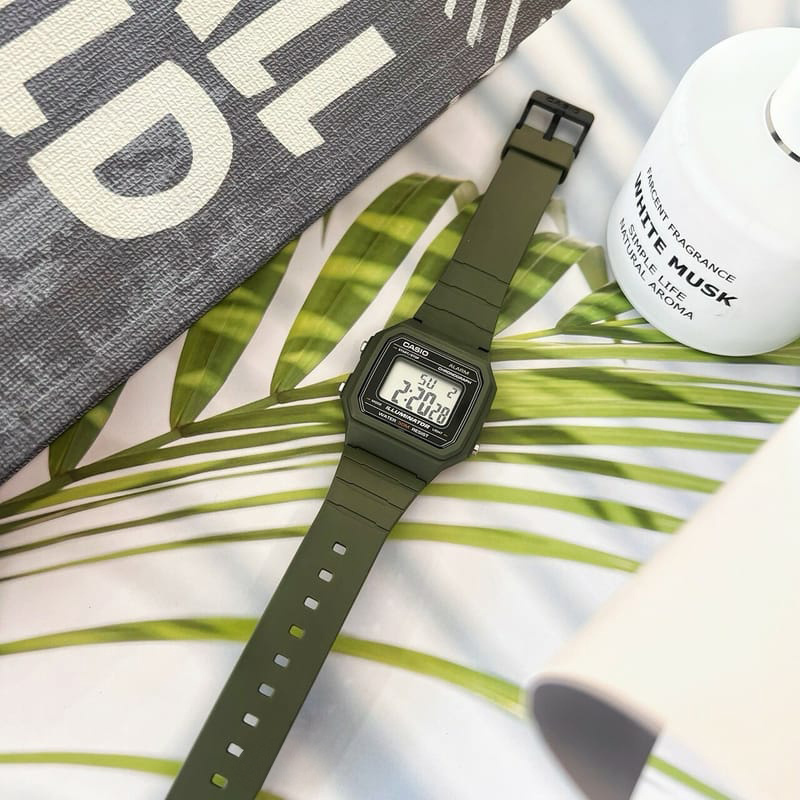 Zegarek Casio W-217H-3A + BOX