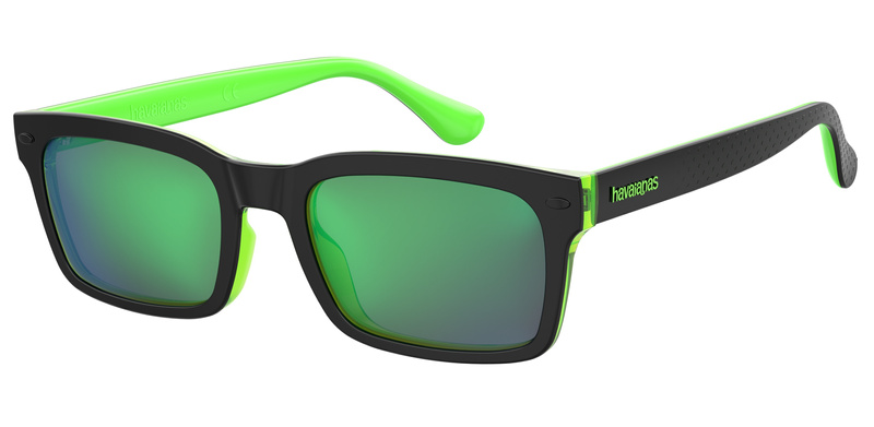 Okulary HAVAIANAS CAETANO7ZJZ9. Okulary przeciwsłoneczne, Kolor czarny zielony. Unisex.