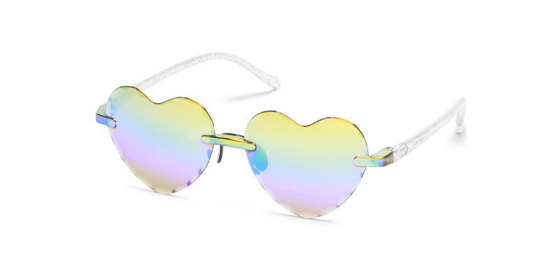Okulary SKECHERS SE9095-5321U. Okulary przeciwsłoneczne, Kolor różowy. Dziecko.