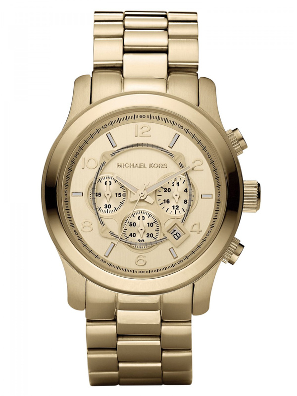 Zegarek MICHAEL KORS MK8077. Kwarcowy, Kolor złoty. Mężczyzna.