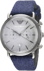 Zegarek ARMANI AR11144. Kwarcowy, Kolor szary. Mężczyzna.