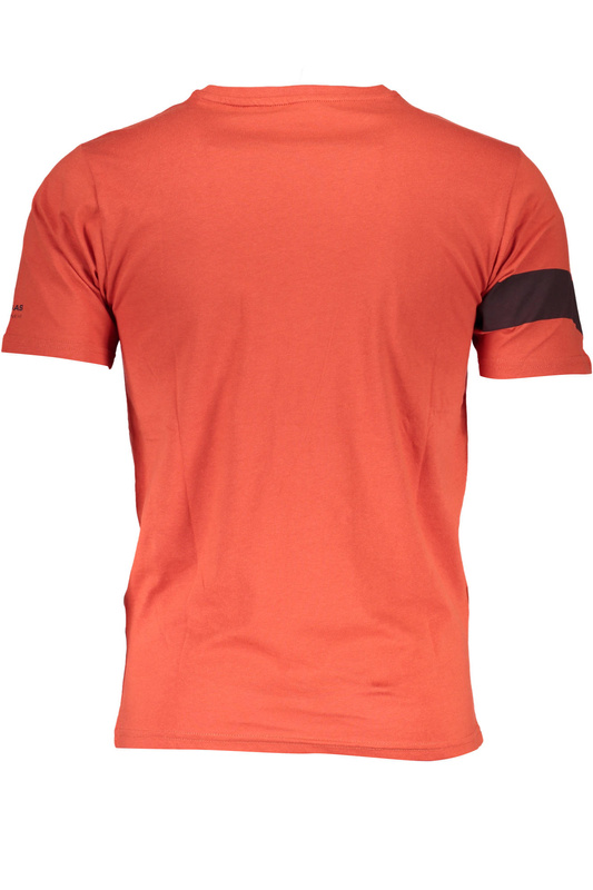 GAS T-SHIRT Z KRÓTKIM RĘKAWEM POMARAŃCZOWY