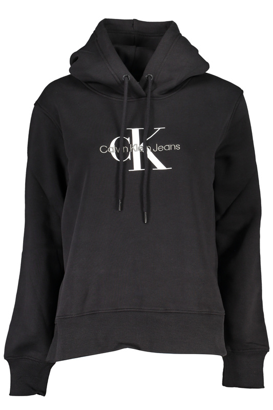 BLUZA DAMSKA CALVIN KLEIN BEZ ZAMKU CZARNA