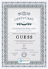Zegarek GUESS V1041M4. Kwarcowy, Kolor czerwony. Unisex.
