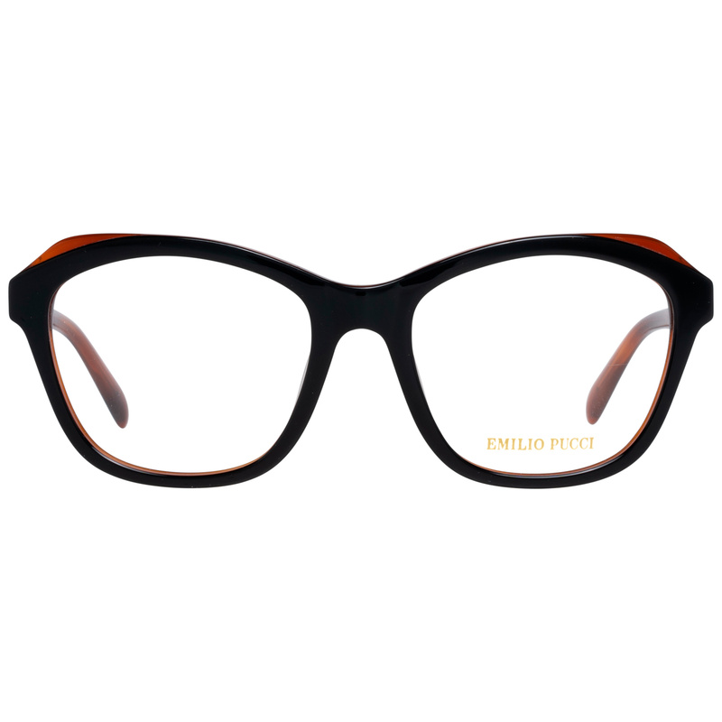 Okulary PUCCI EP5078-53005. EYEGLASSES, Kolor czarny. Kobieta.