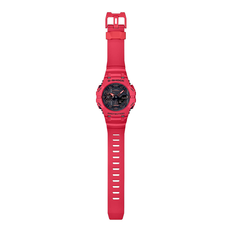 Zegarek CASIO GAB001CBR1AER. Kwarcowy, Kolor czarny. Mężczyzna.