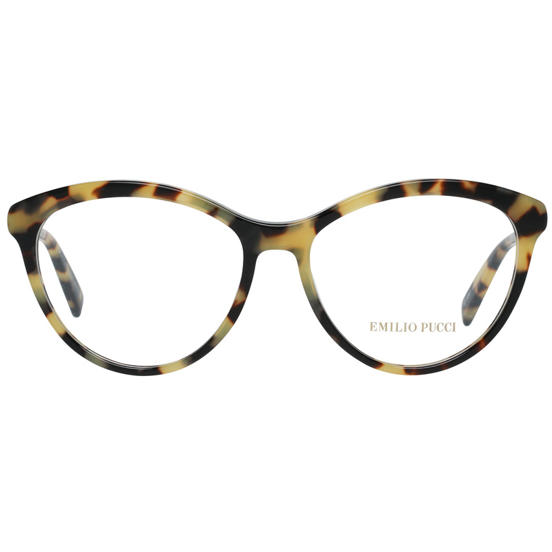 Okulary PUCCI EP5067-53056. EYEGLASSES, Kolor brązowy. Kobieta.