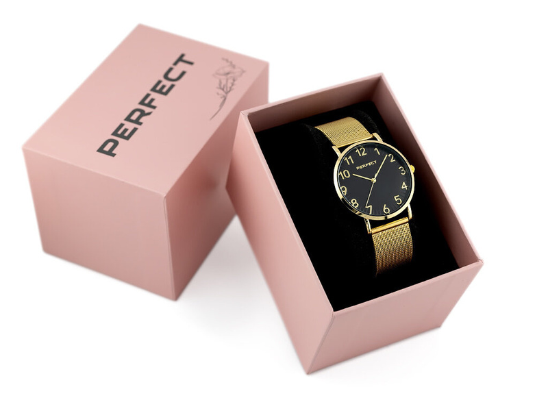 ZEGAREK DAMSKI PERFECT F342-01 (zp514a) + BOX
