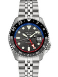 ZEGAREK MĘSKI SEIKO 5 SPORTS SSK019K1 GMT AUTOMAT + BOX