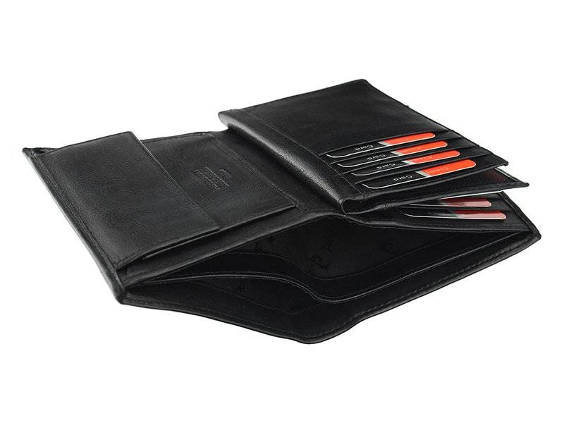 Męski Portfel Pierre Cardin TILAK06 331 RFID skóra naturalna