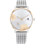Zegarek TOMMY HILFIGER 1782604. Kwarcowy, Kolor szary. Kobieta.