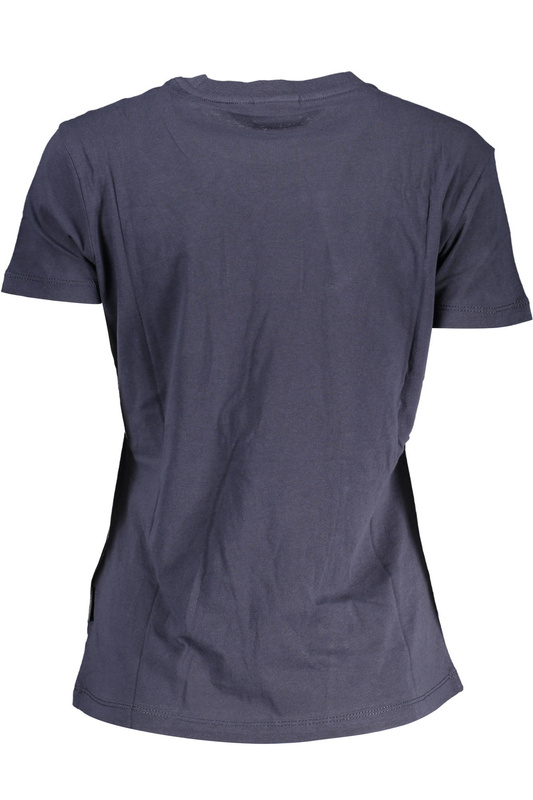 DAMSKI T-SHIRT Z KRÓTKIM RĘKAWEM NAPAPIJRI NIEBIESKI